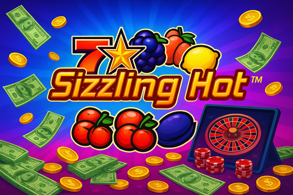 Sizzling Hot AFF88 – Trải Nghiệm Slot Kinh Điển